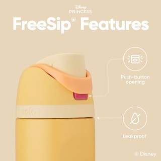 Foto 4 | Botella De Agua Owala Disney Princess Freesip 700 Ml De Acero Inoxidable - Venta Internacional.