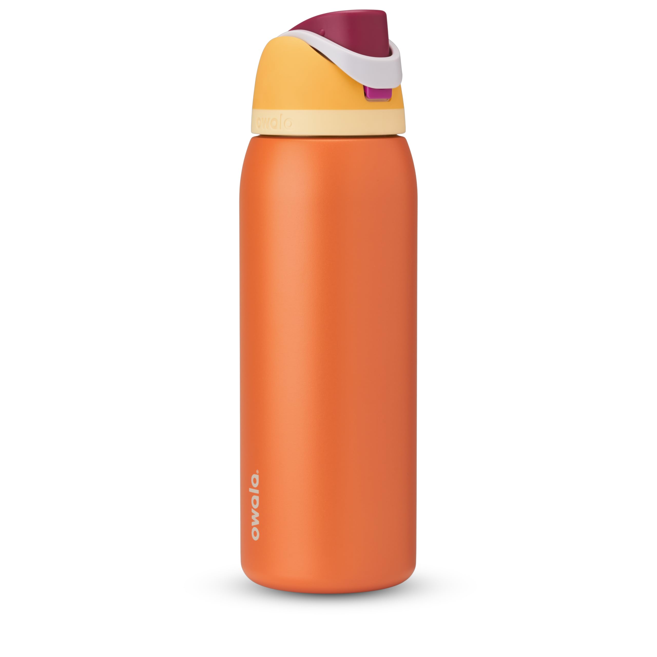 Foto 2 pulgar | Botella De Agua Owala Freesip De Acero Inoxidable Con Aislamiento, 1,2 L - Venta Internacional.