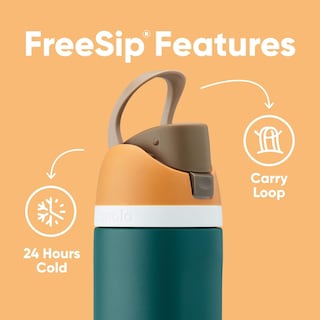 Foto 4 | Botella De Agua Owala Freesip De Acero Inoxidable Con Aislamiento, 1,2 L - Venta Internacional.