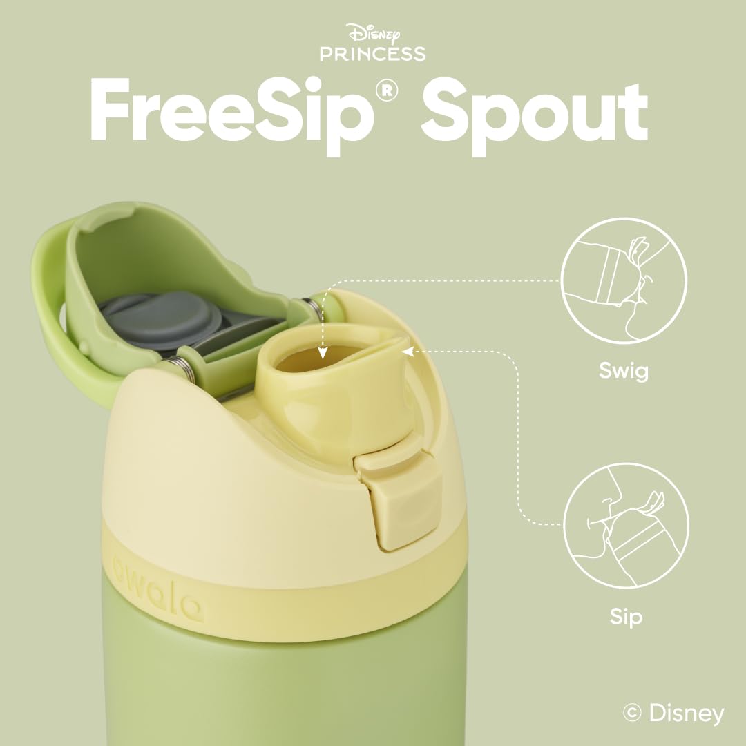 Foto 3 pulgar | Botella De Agua Owala Disney Princess Freesip 700 Ml De Acero Inoxidable - Venta Internacional.