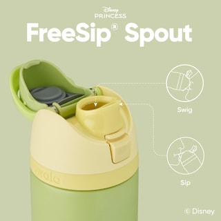 Foto 2 | Botella De Agua Owala Disney Princess Freesip 700 Ml De Acero Inoxidable - Venta Internacional.