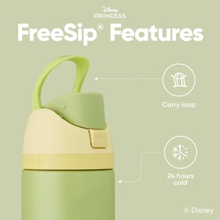 Foto 3 | Botella De Agua Owala Disney Princess Freesip 700 Ml De Acero Inoxidable - Venta Internacional.