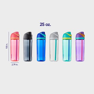 Foto 5 | Botella De Agua Owala Freesip, Plástico Tritan Transparente, 750 Ml, Bpa-fr - Venta Internacional.