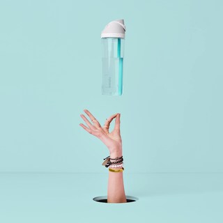 Foto 6 | Botella De Agua Owala Freesip, Plástico Tritan Transparente, 750 Ml, Bpa-fr - Venta Internacional.