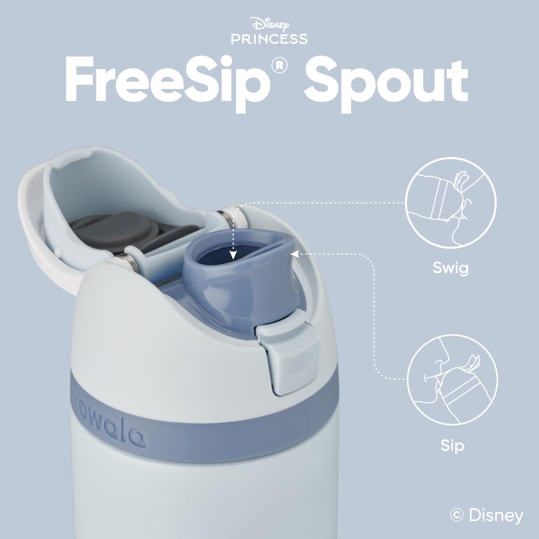 Foto 3 pulgar | Botella De Agua Owala Disney Princess Freesip 700 Ml Stainless S - Venta Internacional.