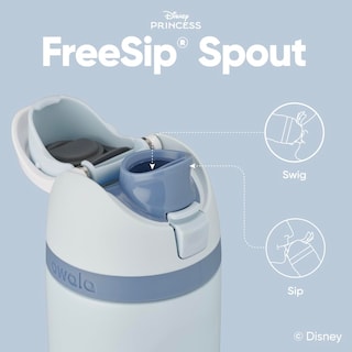 Foto 2 | Botella De Agua Owala Disney Princess Freesip 700 Ml Stainless S - Venta Internacional.
