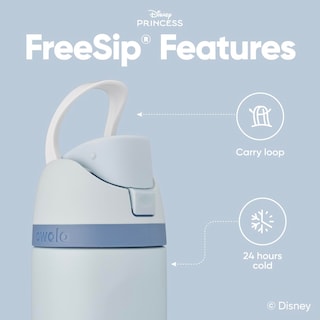 Foto 3 | Botella De Agua Owala Disney Princess Freesip 700 Ml Stainless S - Venta Internacional.
