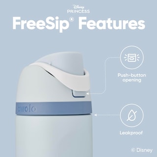 Foto 4 | Botella De Agua Owala Disney Princess Freesip 700 Ml Stainless S - Venta Internacional.