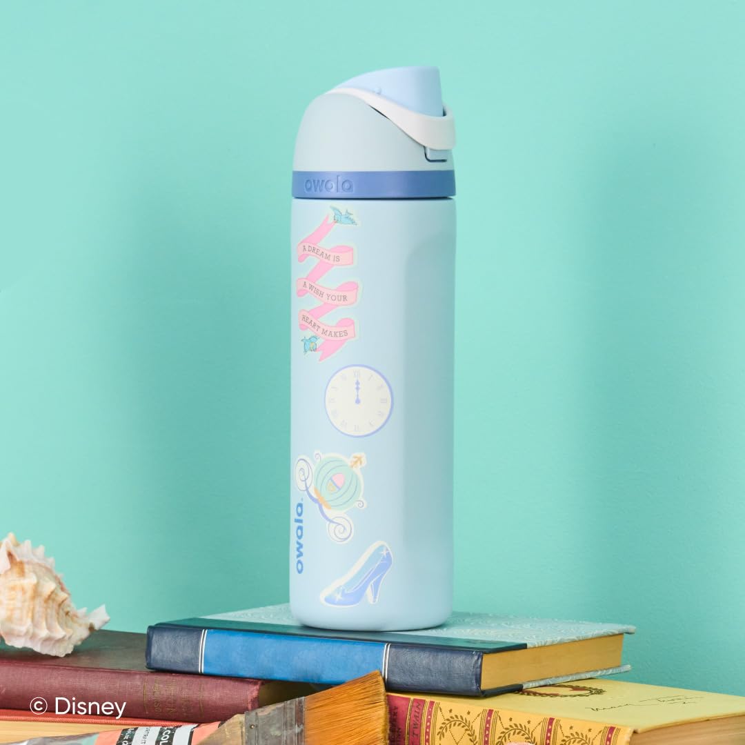 Foto 6 pulgar | Botella De Agua Owala Disney Princess Freesip 700 Ml Stainless S - Venta Internacional.
