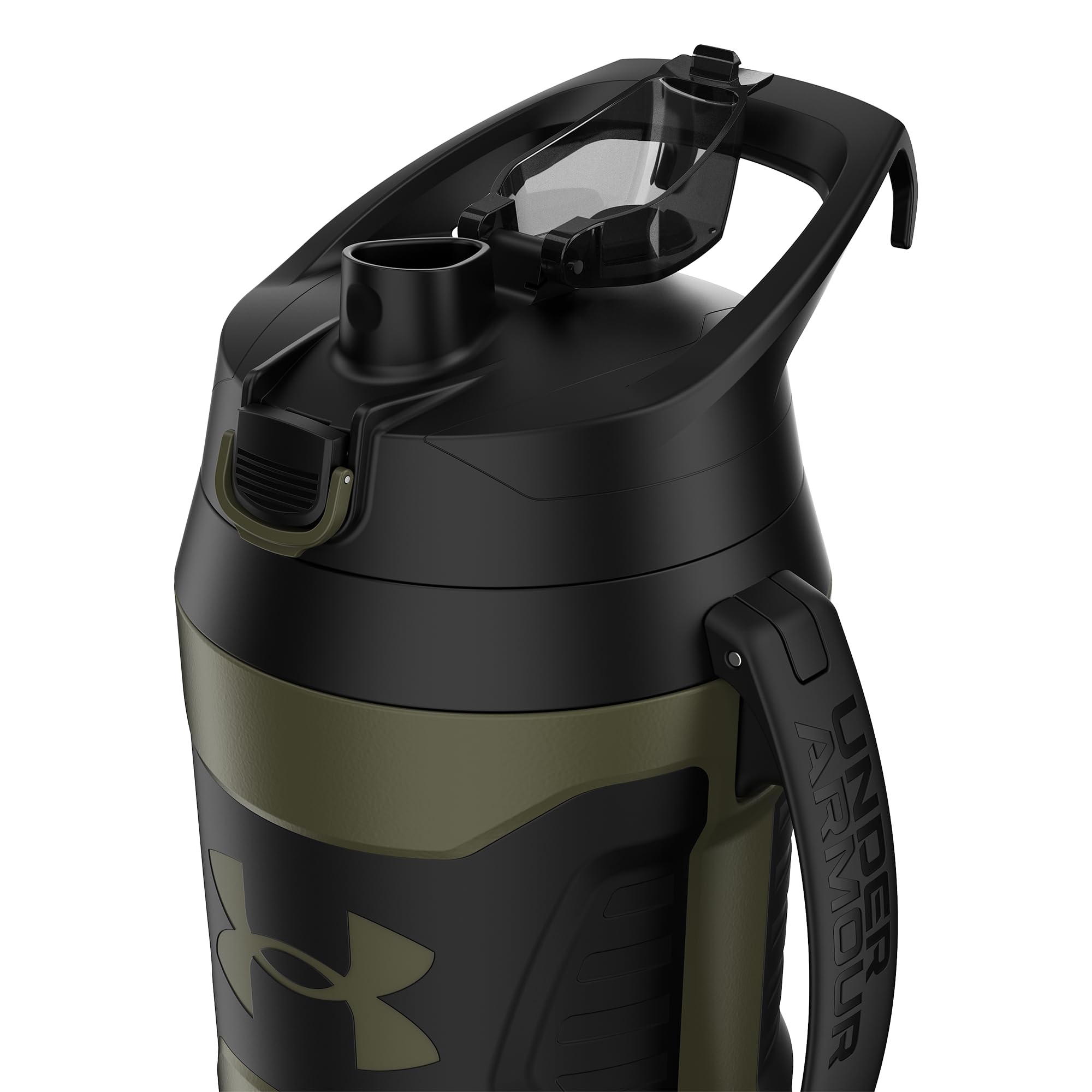 Foto 3 pulgar | Jarra De Agua Under Armour Ua Playmaker 1.9l Marine Od Green - Venta Internacional.