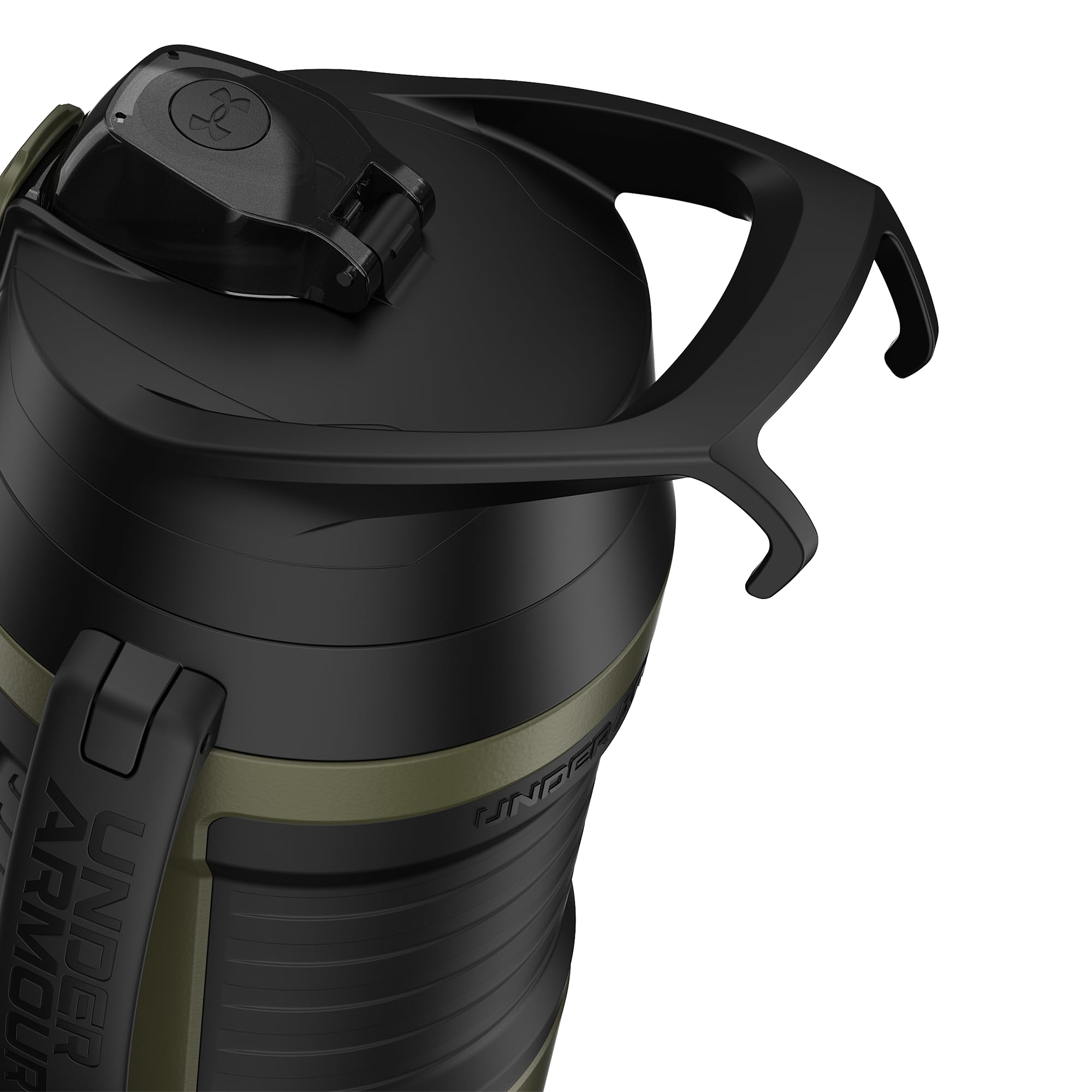 Foto 4 pulgar | Jarra De Agua Under Armour Ua Playmaker 1.9l Marine Od Green - Venta Internacional.