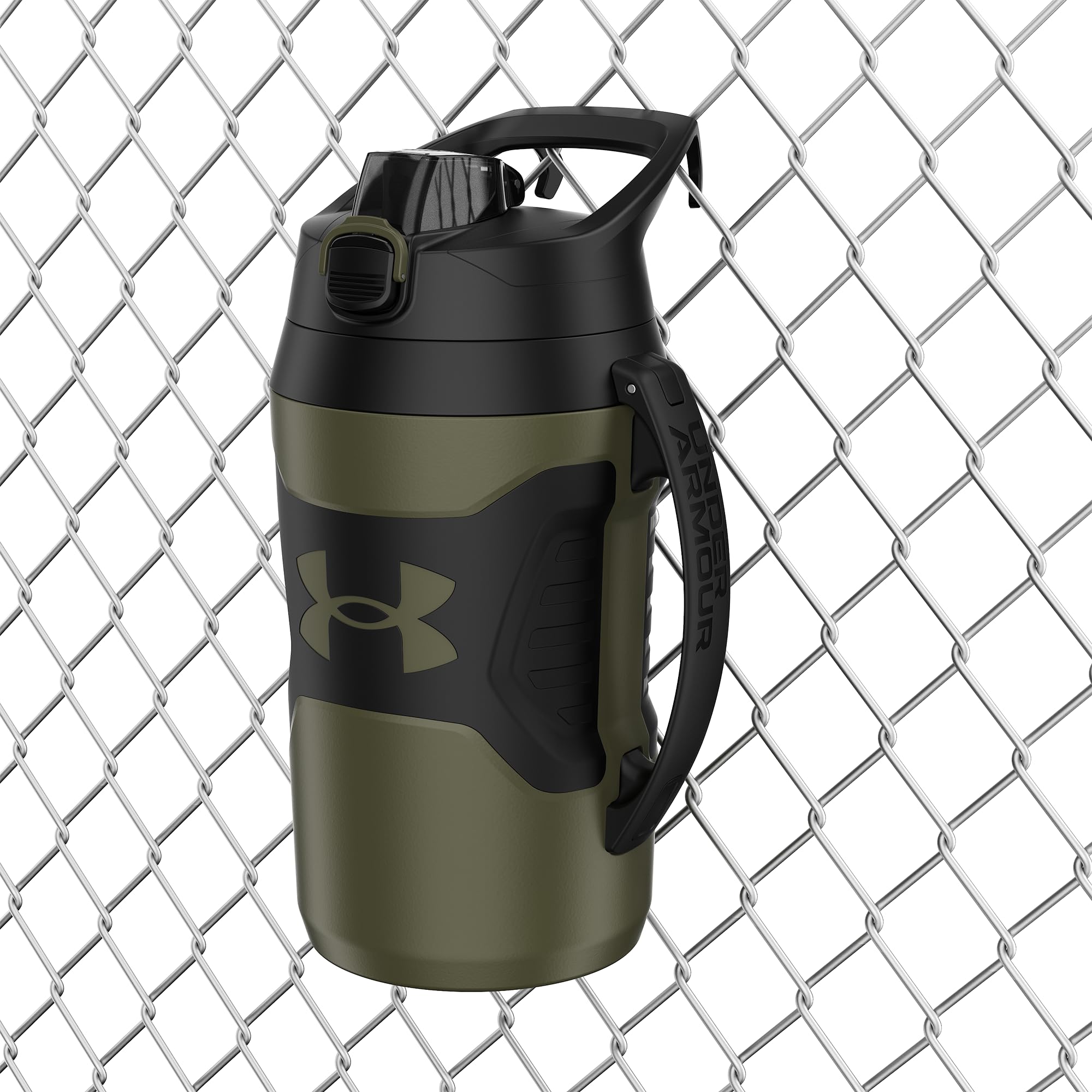 Foto 6 pulgar | Jarra De Agua Under Armour Ua Playmaker 1.9l Marine Od Green - Venta Internacional.