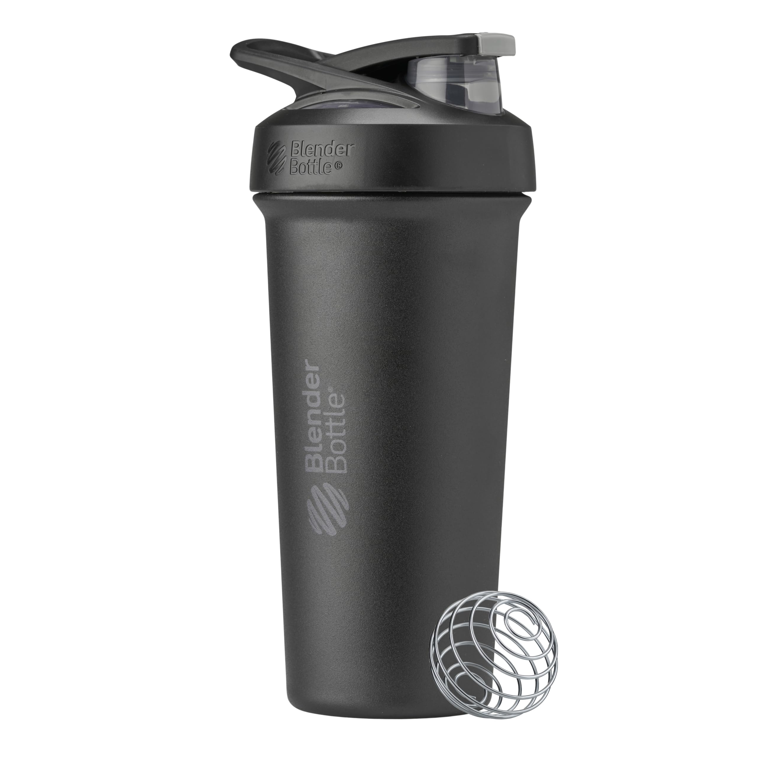 Foto 2 pulgar | Blenderbottle Strada Sleek Shaker Cup Para Botellas De Agua, 750 Ml, Color Negro - Venta Internacional.