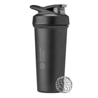Foto 1 | Blenderbottle Strada Sleek Shaker Cup Para Botellas De Agua, 750 Ml, Color Negro - Venta Internacional.