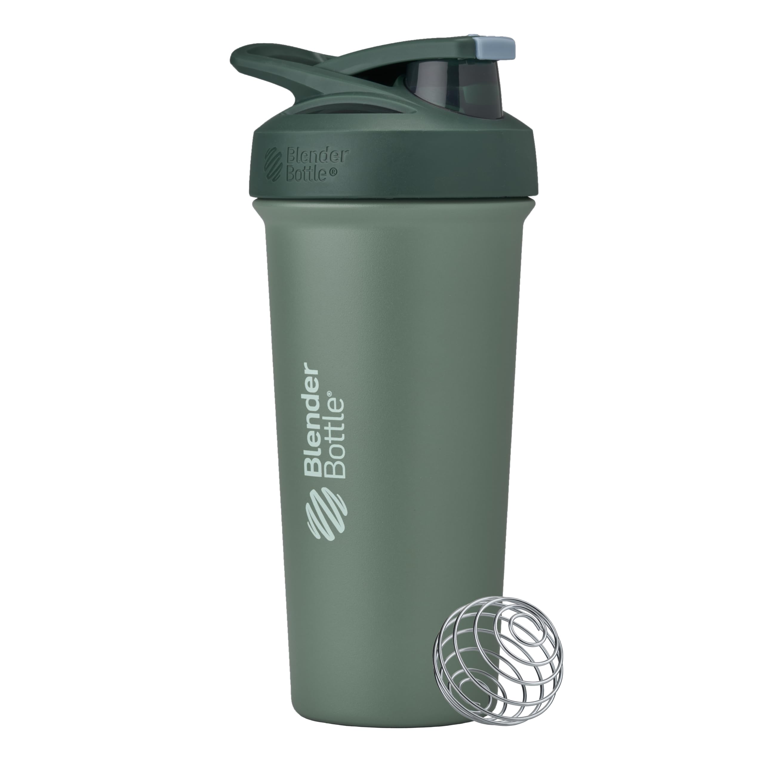 Blender Bottle Strada Sleek Shaker Cup, 750 Ml, Color Gris - Venta Internacional. $829