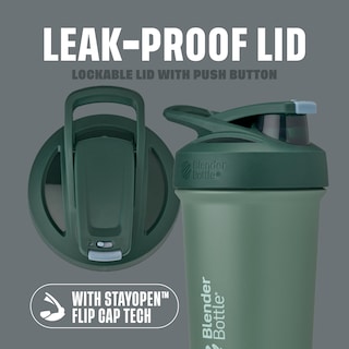 Foto 2 | Blender Bottle Strada Sleek Shaker Cup, 750 Ml, Color Gris - Venta Internacional.