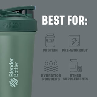Foto 4 | Blender Bottle Strada Sleek Shaker Cup, 750 Ml, Color Gris - Venta Internacional.
