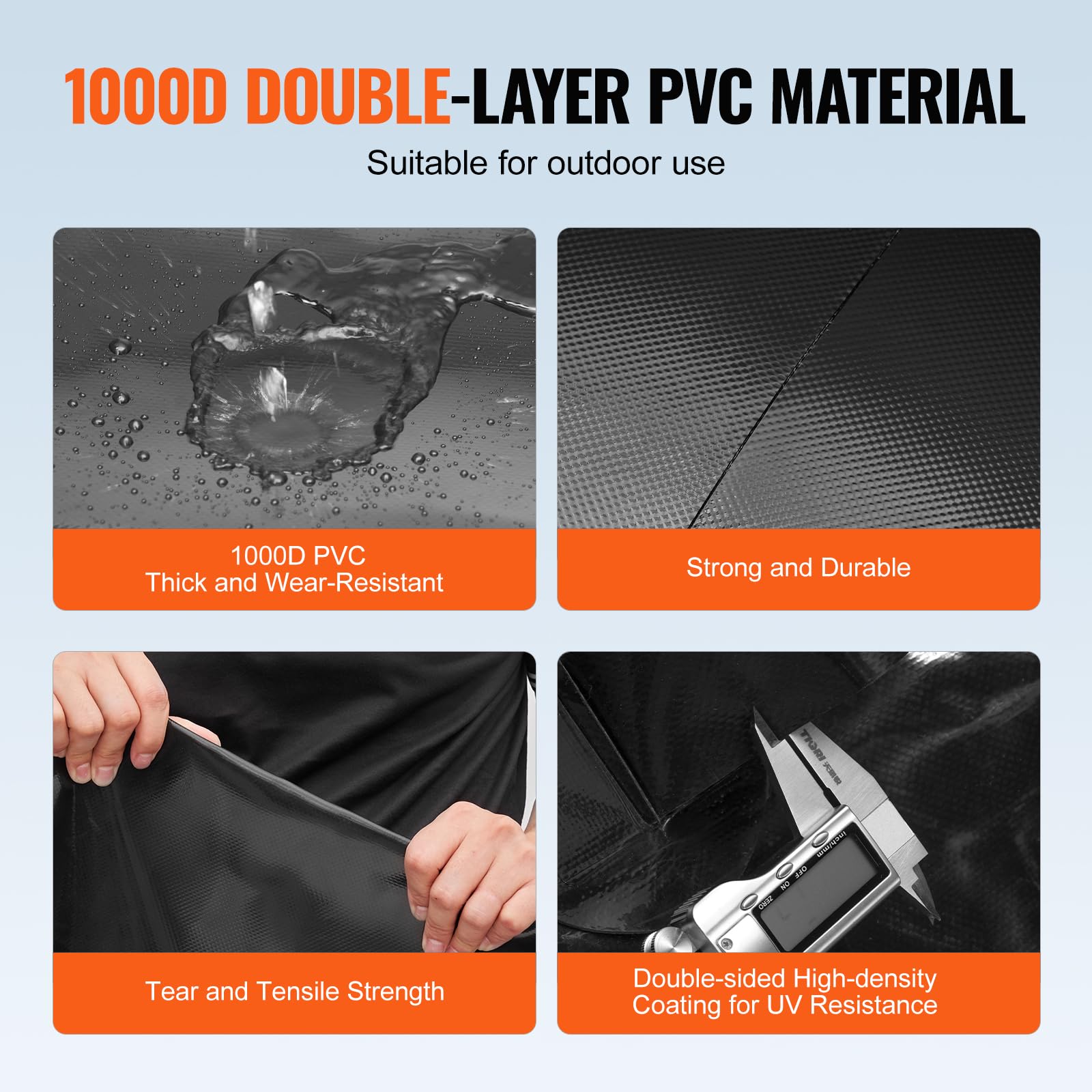 Foto 4 pulgar | Vejiga De Almacenamiento De Agua Vevor 540l/142.7 Galones 1000d Pvc - Venta Internacional.