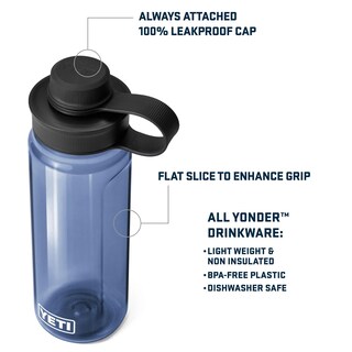 Foto 2 | Botella De Agua Yeti Yonder 750 Ml Con Tapa Yonder Tether - Venta Internacional.