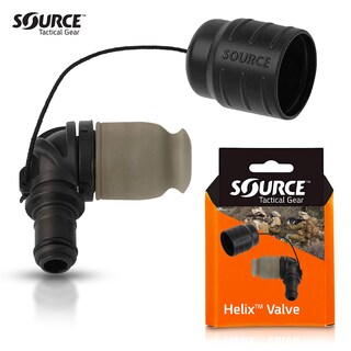Foto 2 | Bite Valve Source Tactical Exclusive Helix High-flow Black - Venta Internacional.