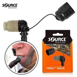Foto 7 | Bite Valve Source Tactical Exclusive Helix High-flow Black - Venta Internacional.