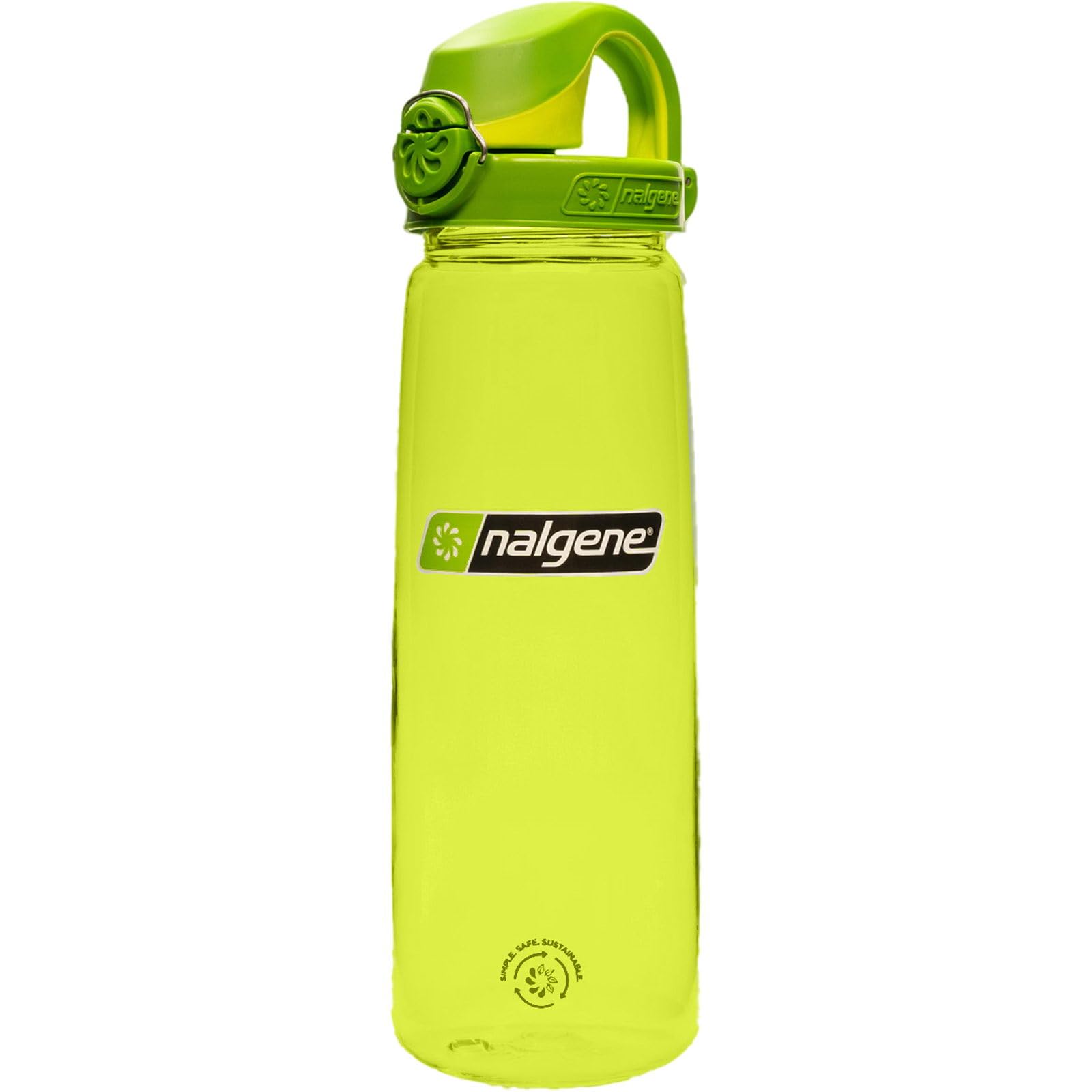 Botella De Agua Nalgene Sustain Tritan Sin Bpa 700 Ml Spring Green - Venta Internacional.
