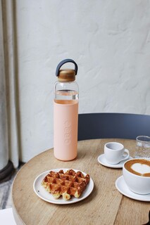Foto 5 | Botella De Agua Soma Glass Con Funda De Silicona, 750 Ml, Colorete - Venta Internacional.