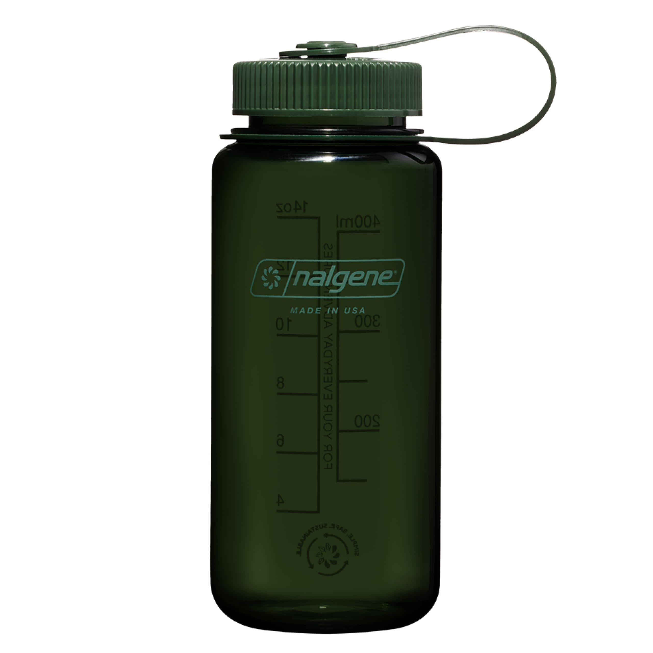 Foto 2 pulgar | Botella De Agua Nalgene Sustain Tritan Sin Bpa, 500 Ml, Color Jade - Venta Internacional.