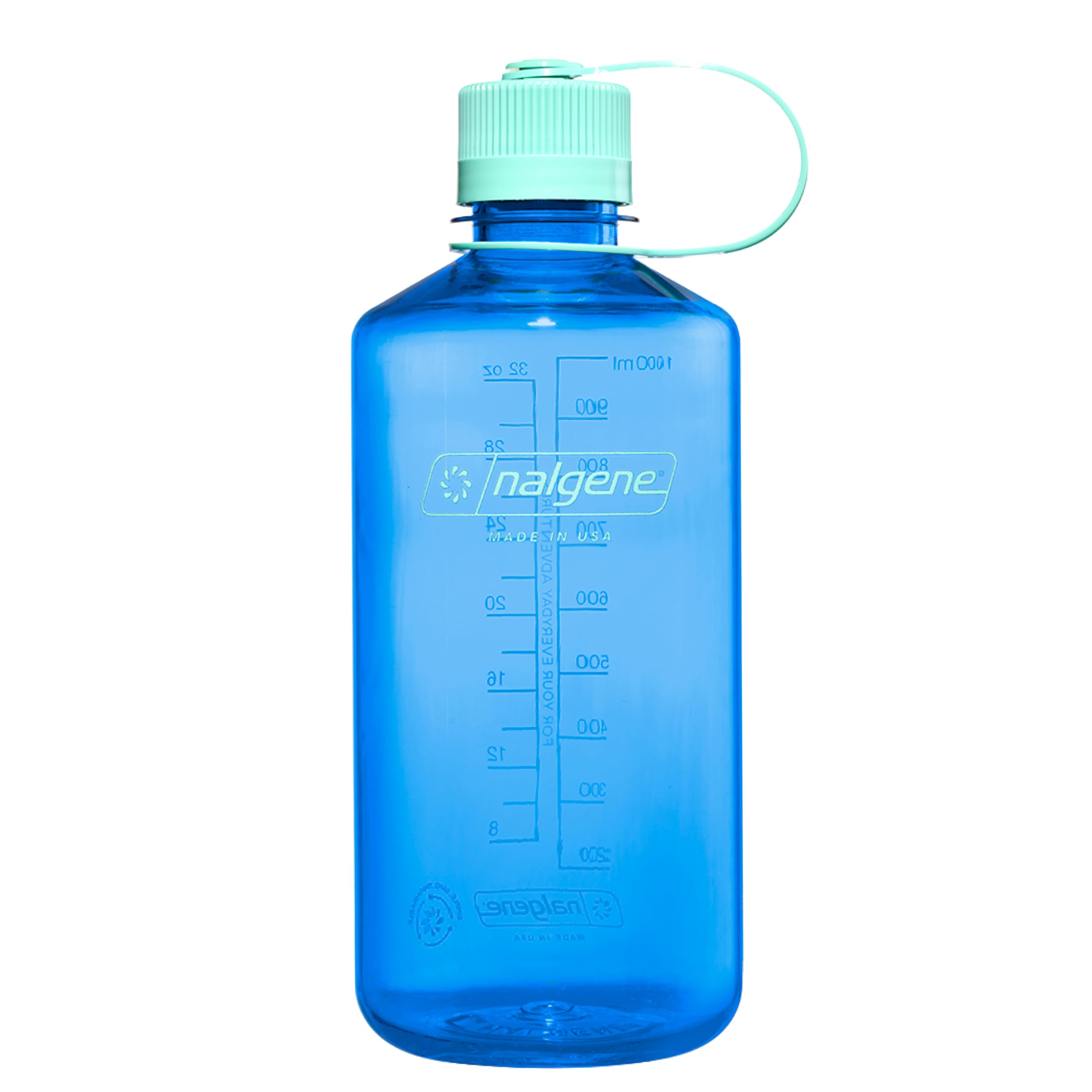 Foto 1 | Botella De Agua Nalgene Lightweight Sustain Tritan 1l Blue - Venta Internacional.