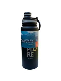 Foto 5 | Bmng09 Botella Metalica National Geographic 900ml Color Negra
