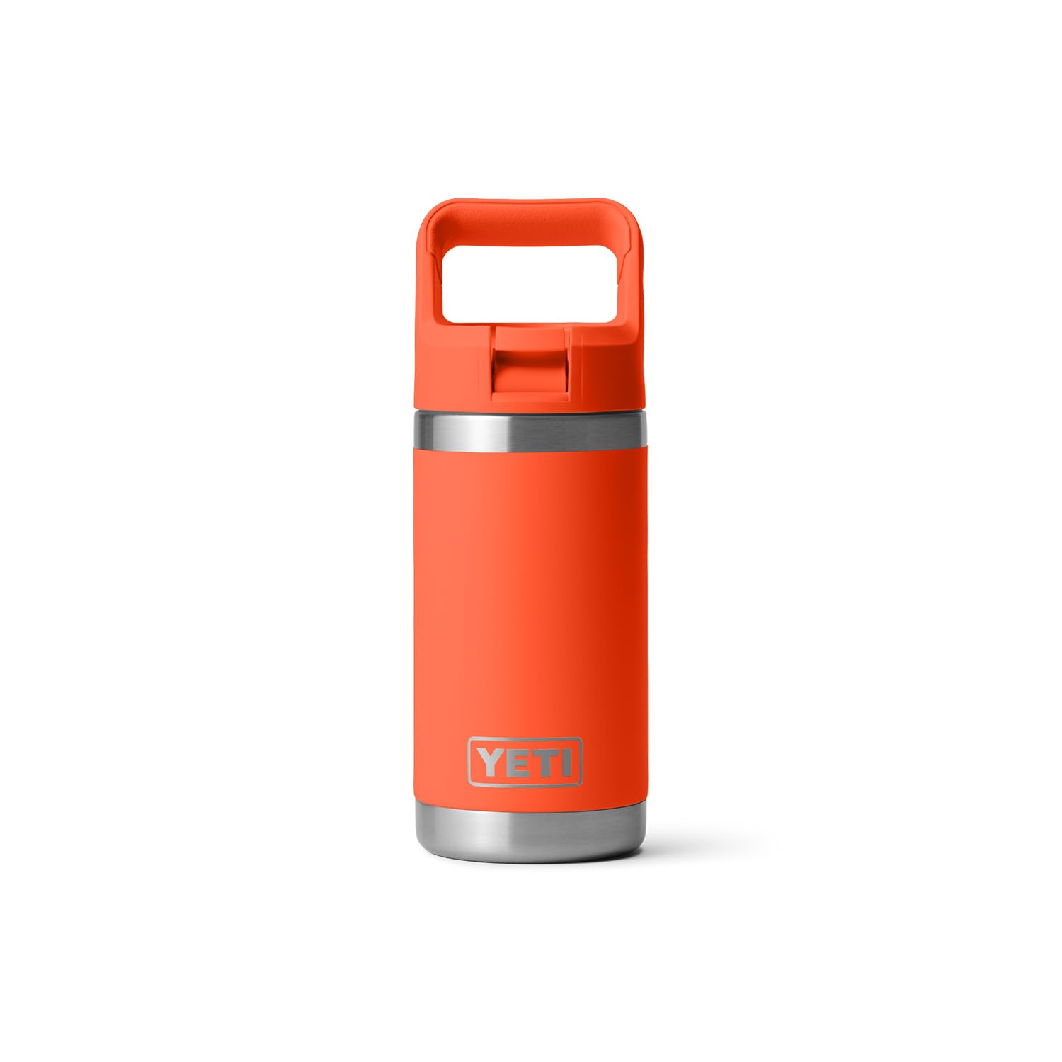 Foto 4 pulgar | Botella Yeti Rambler Jr. Papaya Para Niños De 350 Ml Con Tapa De Pajita - Venta Internacional.