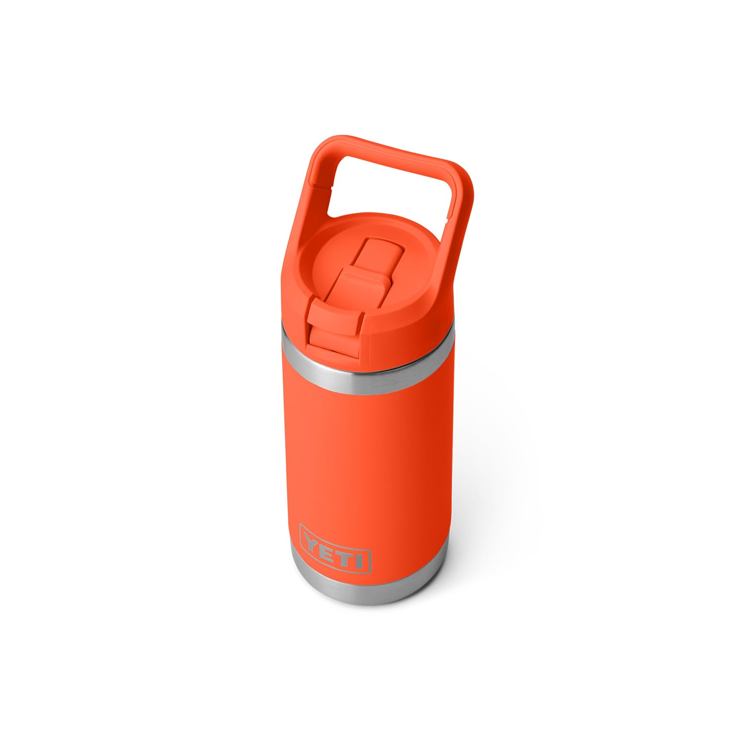 Foto 6 pulgar | Botella Yeti Rambler Jr. Papaya Para Niños De 350 Ml Con Tapa De Pajita - Venta Internacional.
