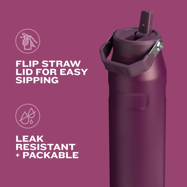 Foto 5 pulgar | Botella De Agua Stanley Iceflow Flip Straw 2.0 710 Ml Sandía - Venta Internacional.