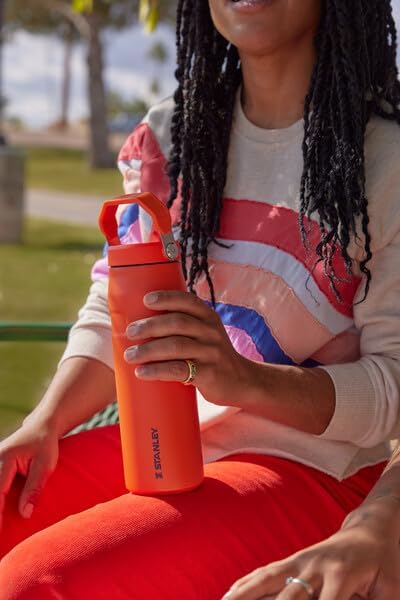 Foto 7 pulgar | Botella De Agua Stanley Iceflow Flip Straw 2.0 710 Ml Sandía - Venta Internacional.