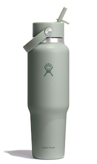 Foto 1 | Botella De Viaje Hydro Flask Wide Flex Straw 1.2 L, Agave - Venta Internacional.