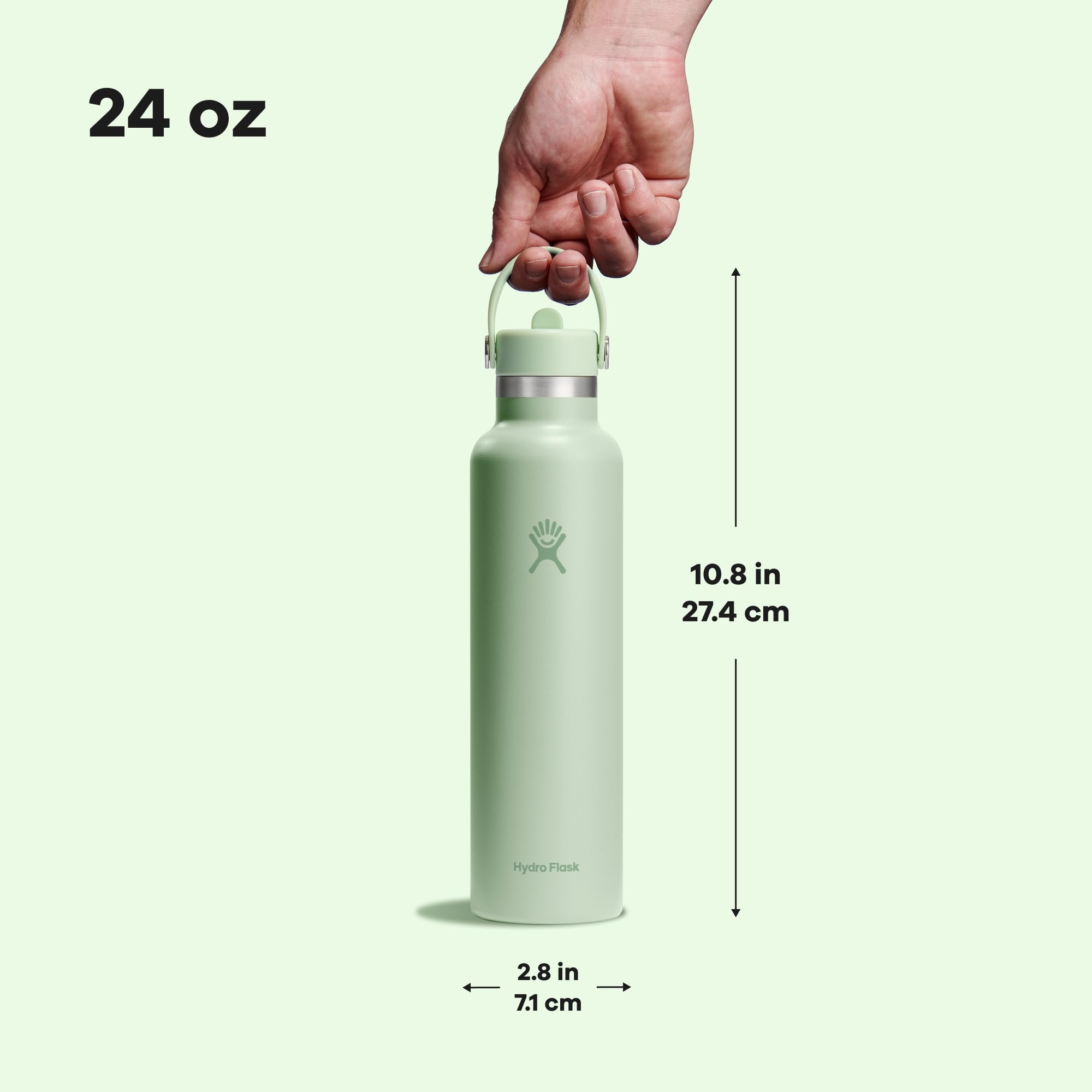 Foto 5 pulgar | Botella De Agua Hydro Flask Standard Flex Straw Cap 700 Ml - Venta Internacional.