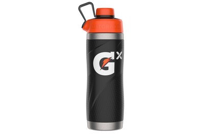Foto 1 | Botella Gatorade Gx De Acero Inoxidable 946ml Negra - Venta Internacional.