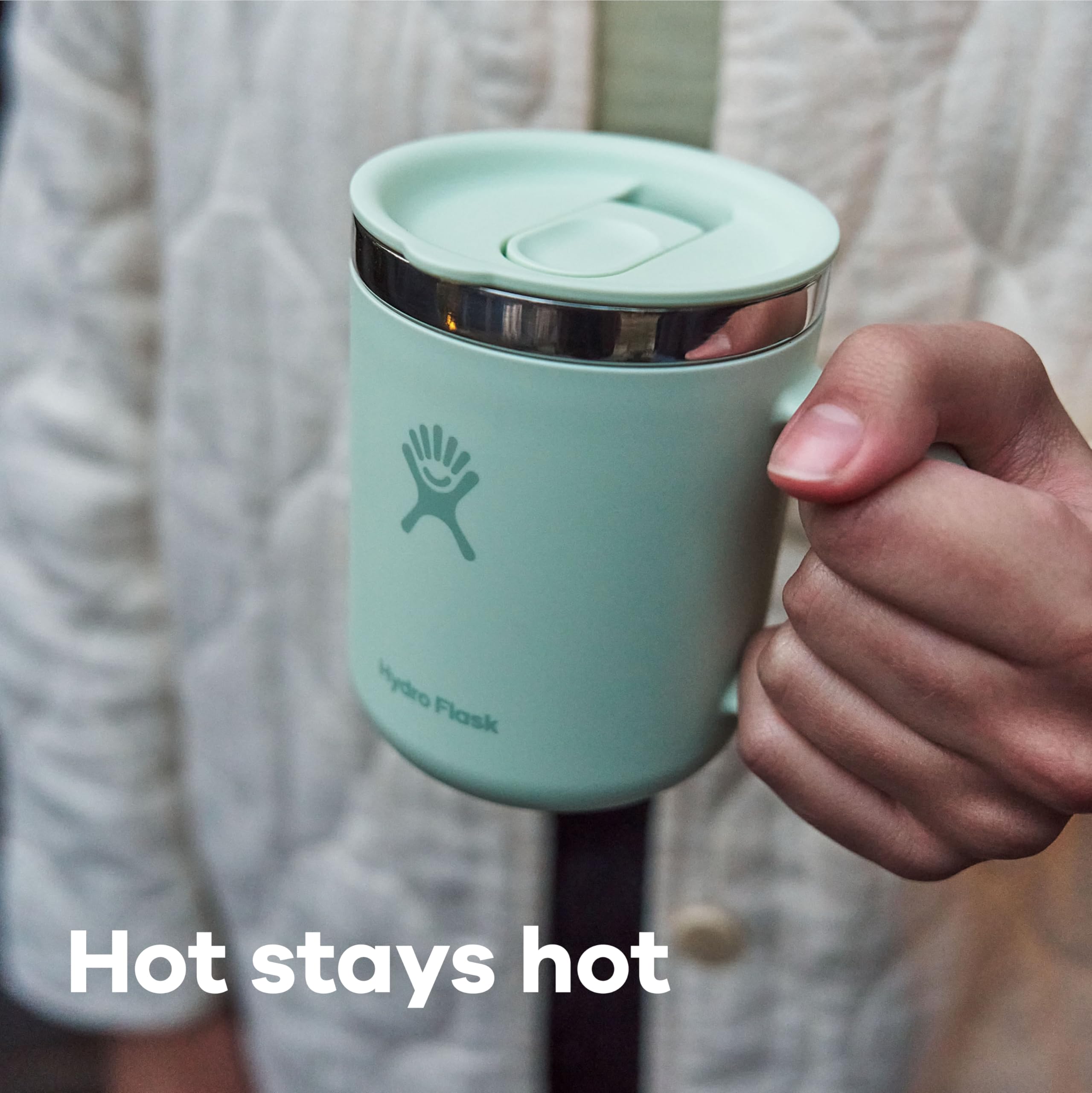 Foto 6 pulgar | Taza Hydro Flask, 710 Ml, Aislante, Acero Inoxidable, Diseño De Arrecife - Venta Internacional.