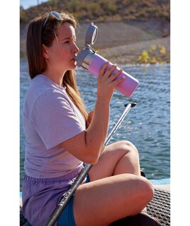 Foto 4 | Botella De Agua Stanley Quick Flip Go De Acero Inoxidable Con Aislamiento De 710 Ml - Venta Internacional.