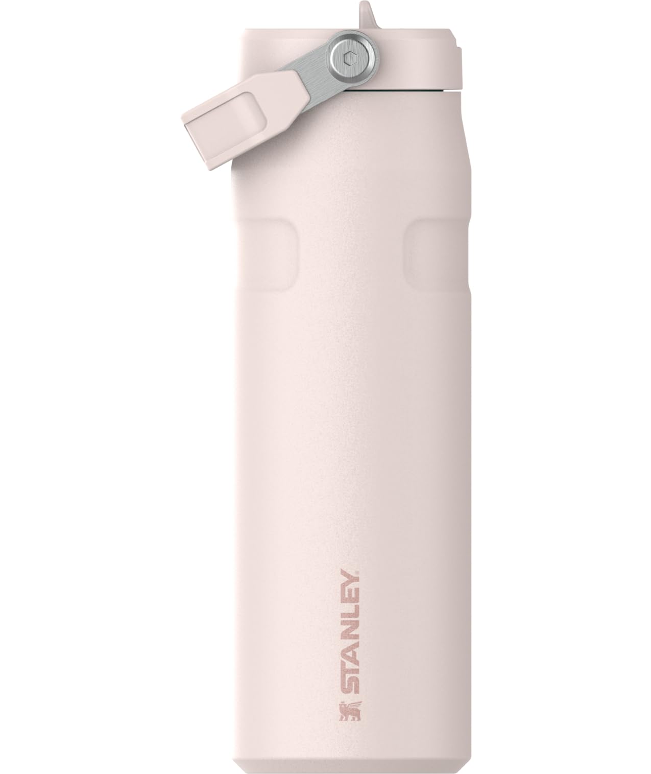 Foto 2 pulgar | Botella De Agua Stanley Iceflow Flip Straw 2.0 710 Ml Rose Quartz - Venta Internacional.