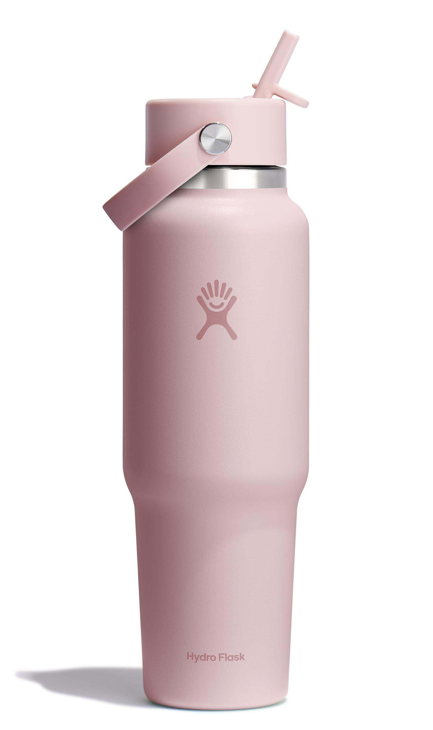 Botella De Agua Hydro Flask Wide Flex Straw 1.2 L Trillium - Venta Internacional. $1,388