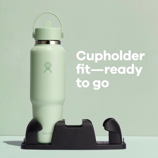 Foto 3 | Botella De Agua Hydro Flask Wide Flex Straw 1.2 L Trillium - Venta Internacional.