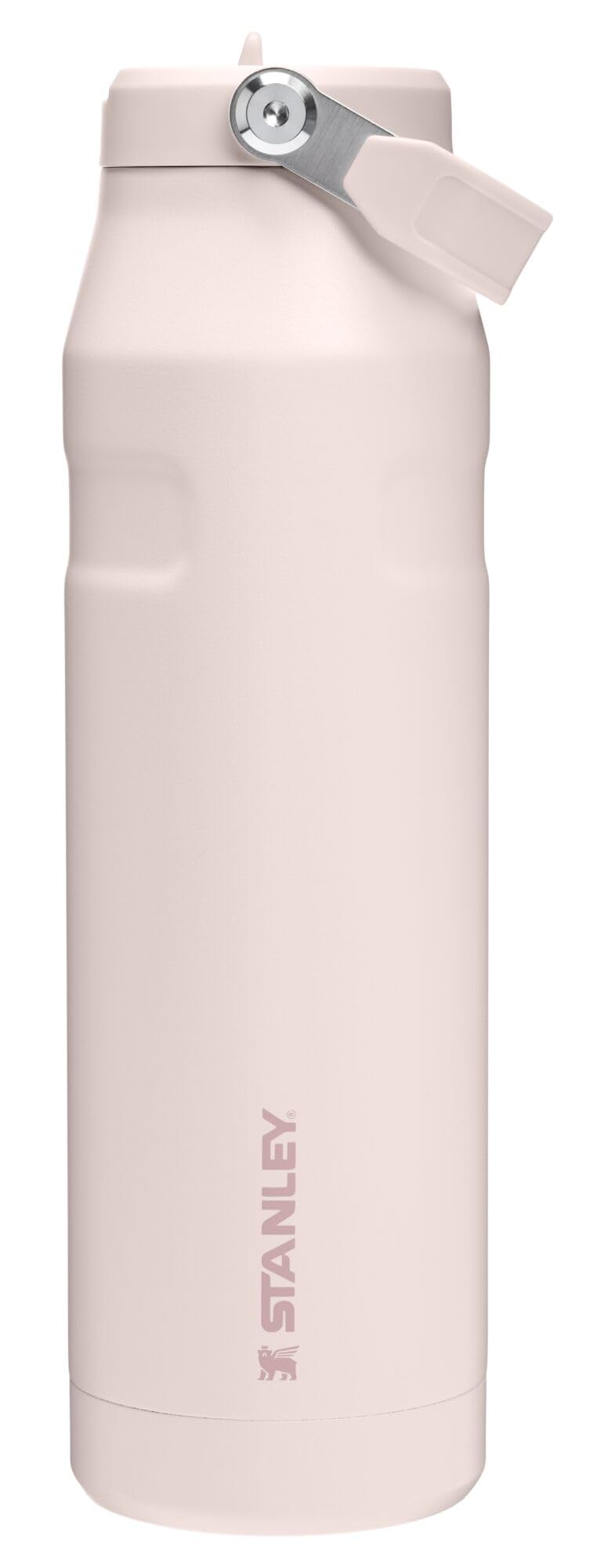 Botella De Agua Stanley Iceflow Flip Straw 2.0 1.06 L Rose Quart - Venta Internacional.