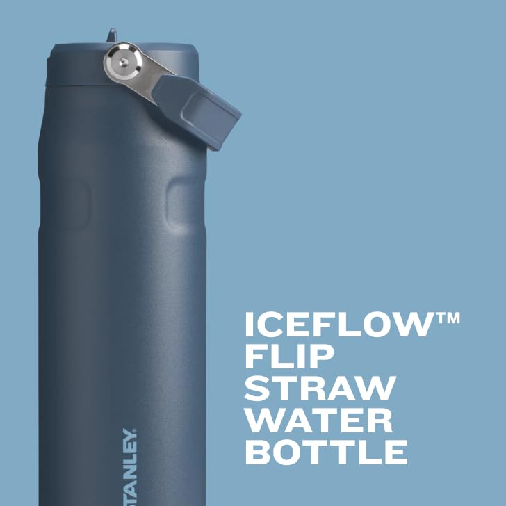 Foto 3 pulgar | Botella De Agua Stanley Iceflow Flip Straw 2.0 710 Ml De Acero Inoxidable - Venta Internacional.