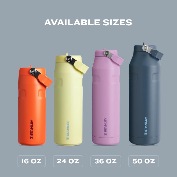 Foto 5 | Botella De Agua Stanley Iceflow Flip Straw 2.0 710 Ml De Acero Inoxidable - Venta Internacional.