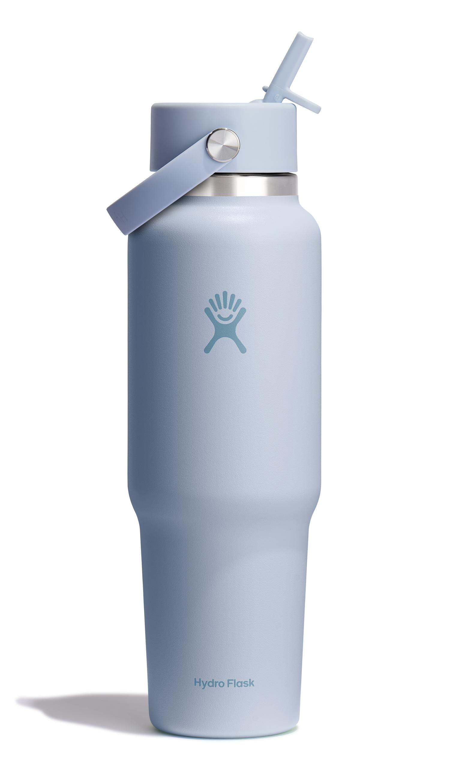 Foto 2 pulgar | Botella De Agua Hydro Flask Wide Flex Straw 1.2 L Surf - Venta Internacional.