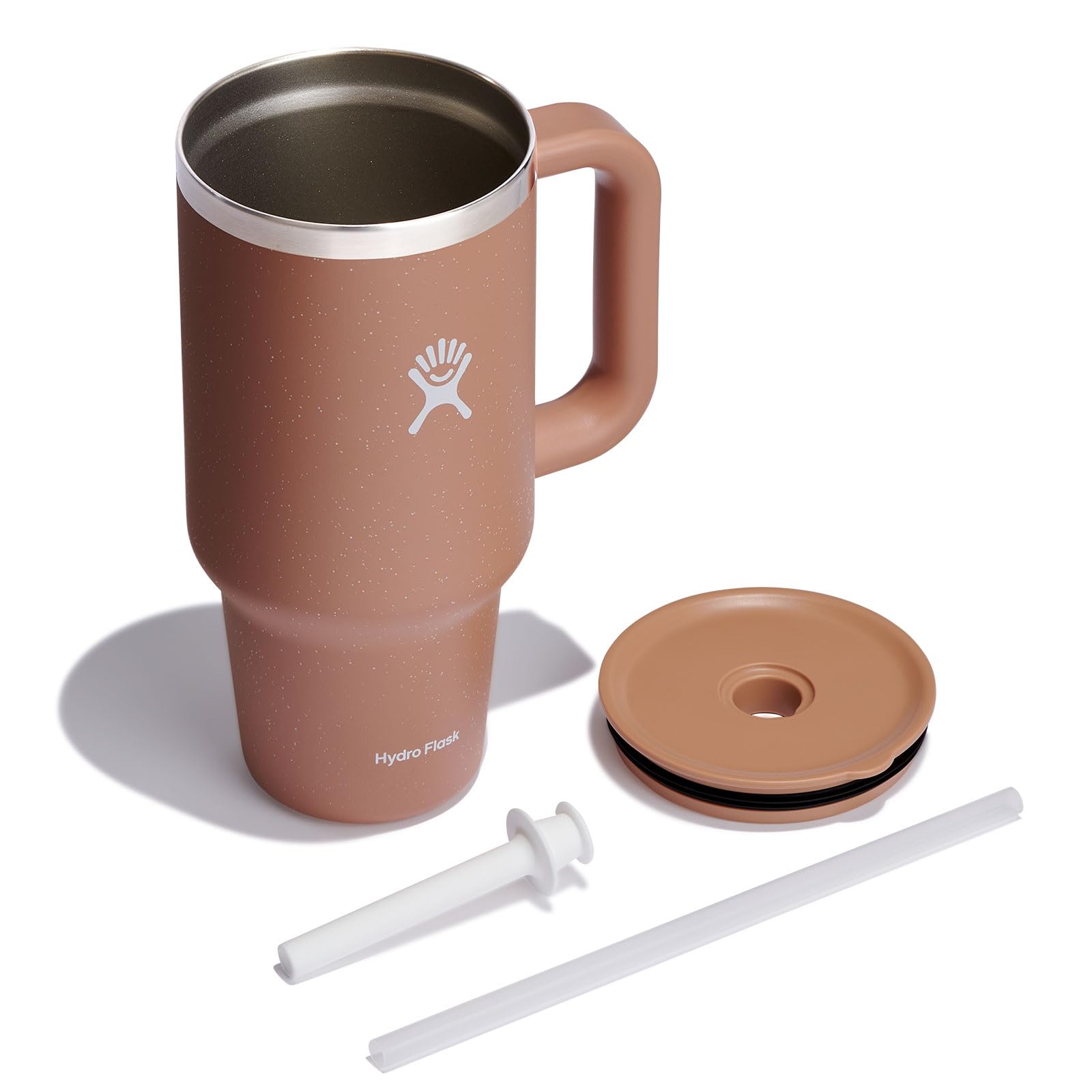 Foto 6 | Vaso Hydro Flask All Around Travel 946 Ml Sandy - Venta Internacional.