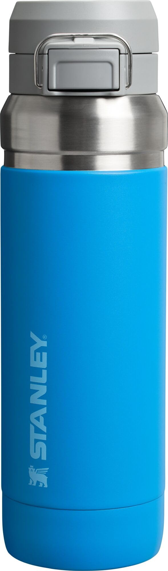 Botella De Agua Stanley Quick Flip Go De 1,06 L Con Aislamiento Azul - Venta Internacional. $879