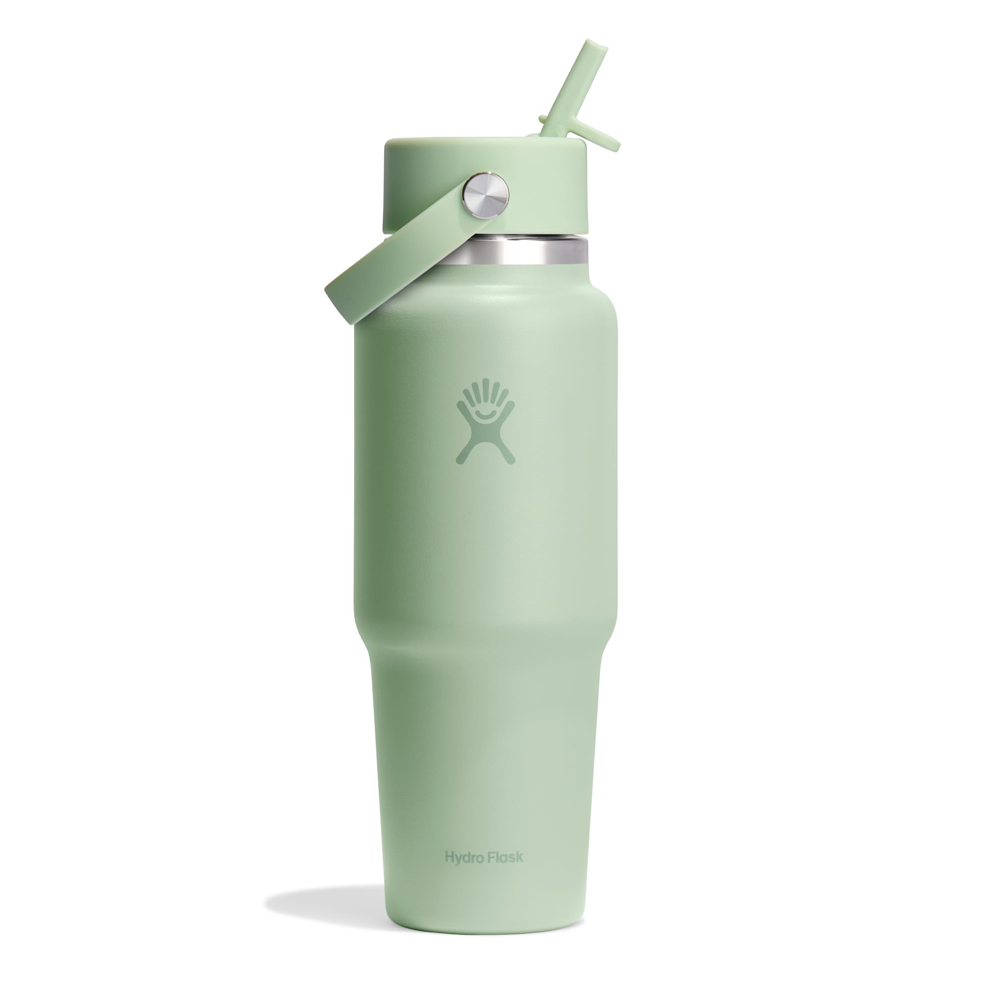Foto 2 pulgar | Botella De Agua Hydro Flask Wide Flex Straw 950 Ml Aloe - Venta Internacional.