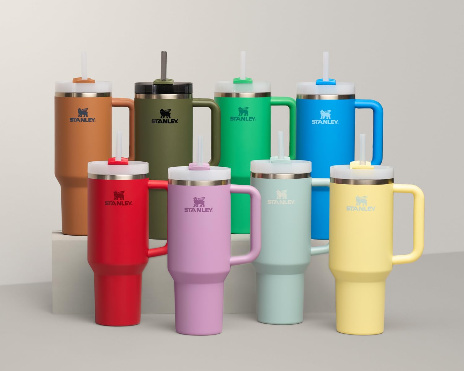 Foto 6 pulgar | Vaso Stanley Quencher H2.0 Con Mango Y Pajita, 1,18 L - Venta Internacional.